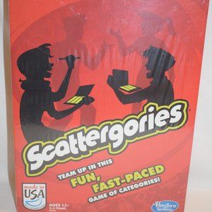 NIP 2013 Hasbro Scattergories Game Of Categories 2-4 Teams Family Fun Night